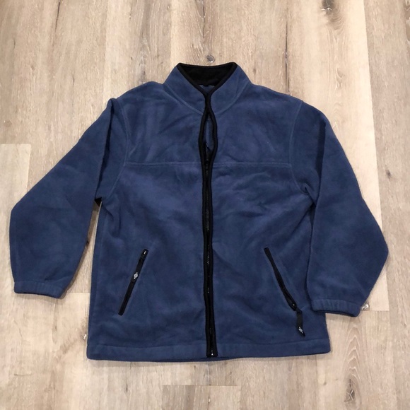 Alpine Tek Jackets & Blazers - Alpine zip up fleece sweater-large